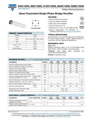 B380C1500G-E4/51 Datenblatt PDF