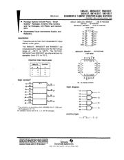 SN74S37N datasheet.datasheet_page 1