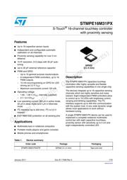 STMPE16M31PXQTR datasheet.datasheet_page 1