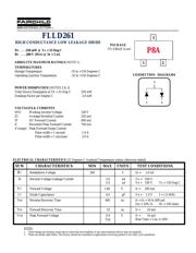 FLLD261 数据规格书 2