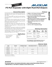 MAX7320AEE-T datasheet.datasheet_page 1