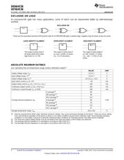 SN74AHC86NSR datasheet.datasheet_page 2