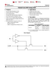 TS5A3157DCKR datasheet.datasheet_page 1