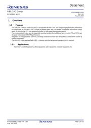 R5F21334CNFP datasheet.datasheet_page 1