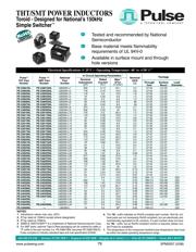 PE-54040SNL datasheet.datasheet_page 1