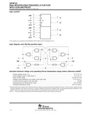 SN74F112NSR datasheet.datasheet_page 2