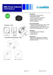 CDRH3D28/LDNP-470NC 数据规格书 1