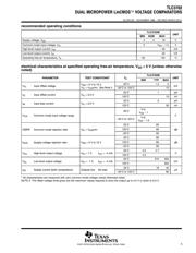 TLC3702CPWG4 datasheet.datasheet_page 5