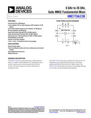 HMC773ALC3BTR-R5 datasheet.datasheet_page 1