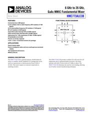 HMC773ALC3BTR datasheet.datasheet_page 1