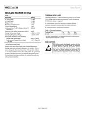 HMC773ALC3B datasheet.datasheet_page 4