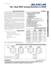 MAX4733EUA+T datasheet.datasheet_page 1