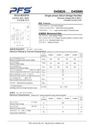 D4SB60 数据规格书 1