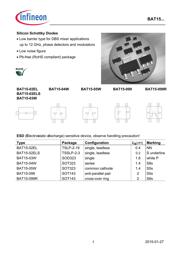 BAT 15-099 E6327XT 数据规格书 1