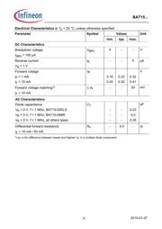 BAT 15-099 E6327XT 数据规格书 3