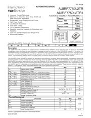 AUIRF7759L2TR1 datasheet.datasheet_page 1