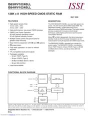 IS63WV1024BLL-12BI datasheet.datasheet_page 1