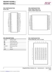 IS63WV1024BLL-12BI datasheet.datasheet_page 2