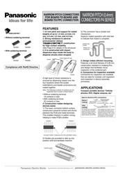 AXK770247G datasheet.datasheet_page 1