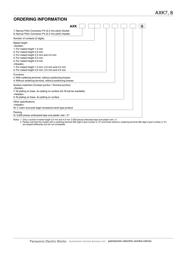 AXK770247G datasheet.datasheet_page 2