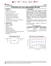 TPS709A33DBVT datasheet.datasheet_page 1