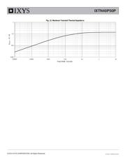 IXTN40P50P 数据规格书 5