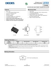 FCX690BTA datasheet.datasheet_page 1