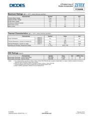 FCX690BTA datasheet.datasheet_page 2