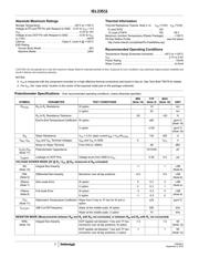 ISL23511WFB8Z-TK datasheet.datasheet_page 3