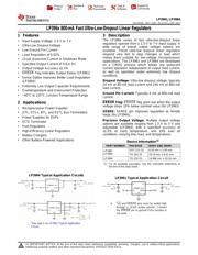 LP3961EMP-2.5/NOPB datasheet.datasheet_page 1