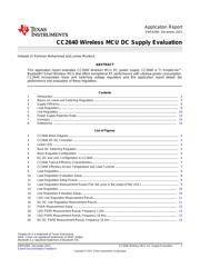 CC1350F128RSMR 数据规格书 1