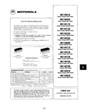 MC14025BAL datasheet.datasheet_page 1