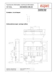 DD400S33K2C 数据规格书 4