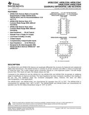 AM26LS32ACPWR datasheet.datasheet_page 1