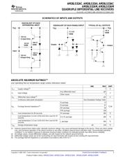 AM26LS32ACPWR datasheet.datasheet_page 3