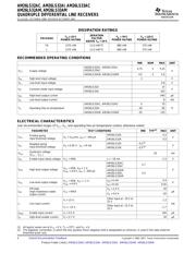 AM26LS32ACPWR datasheet.datasheet_page 4