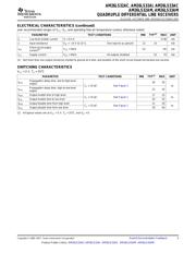 AM26LS32ACPWR datasheet.datasheet_page 5