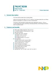 74LVC3G04DP,125 datasheet.datasheet_page 1