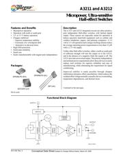 A3211 datasheet.datasheet_page 1