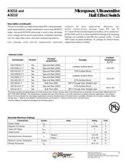 A3211 datasheet.datasheet_page 2