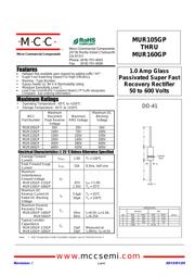 MUR160GP-TP datasheet.datasheet_page 1