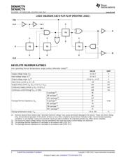 SN74AHCT74DBR 数据规格书 2