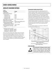 AD8062ARM-REEL datasheet.datasheet_page 6