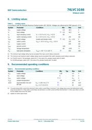 74LVC1G66GV 数据规格书 4