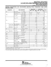 SN74LVTH574DWR datasheet.datasheet_page 5