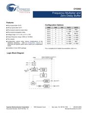 CY2302SXI-1T datasheet.datasheet_page 1