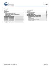 CY2302SXI-1T datasheet.datasheet_page 2