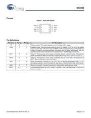 CY2302SXI-1T datasheet.datasheet_page 3