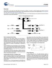 CY2302SXI-1T datasheet.datasheet_page 4