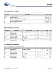 CY2302SXI-1T datasheet.datasheet_page 5